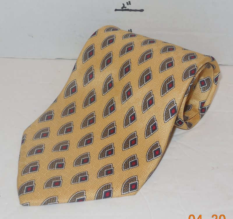 Image 3 of Van Heusen 100% silk Tie 58