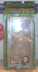 Toy Biz LOTR Lord Of The Fellowship of the Ring Twilight Frodo Figure NRFP
