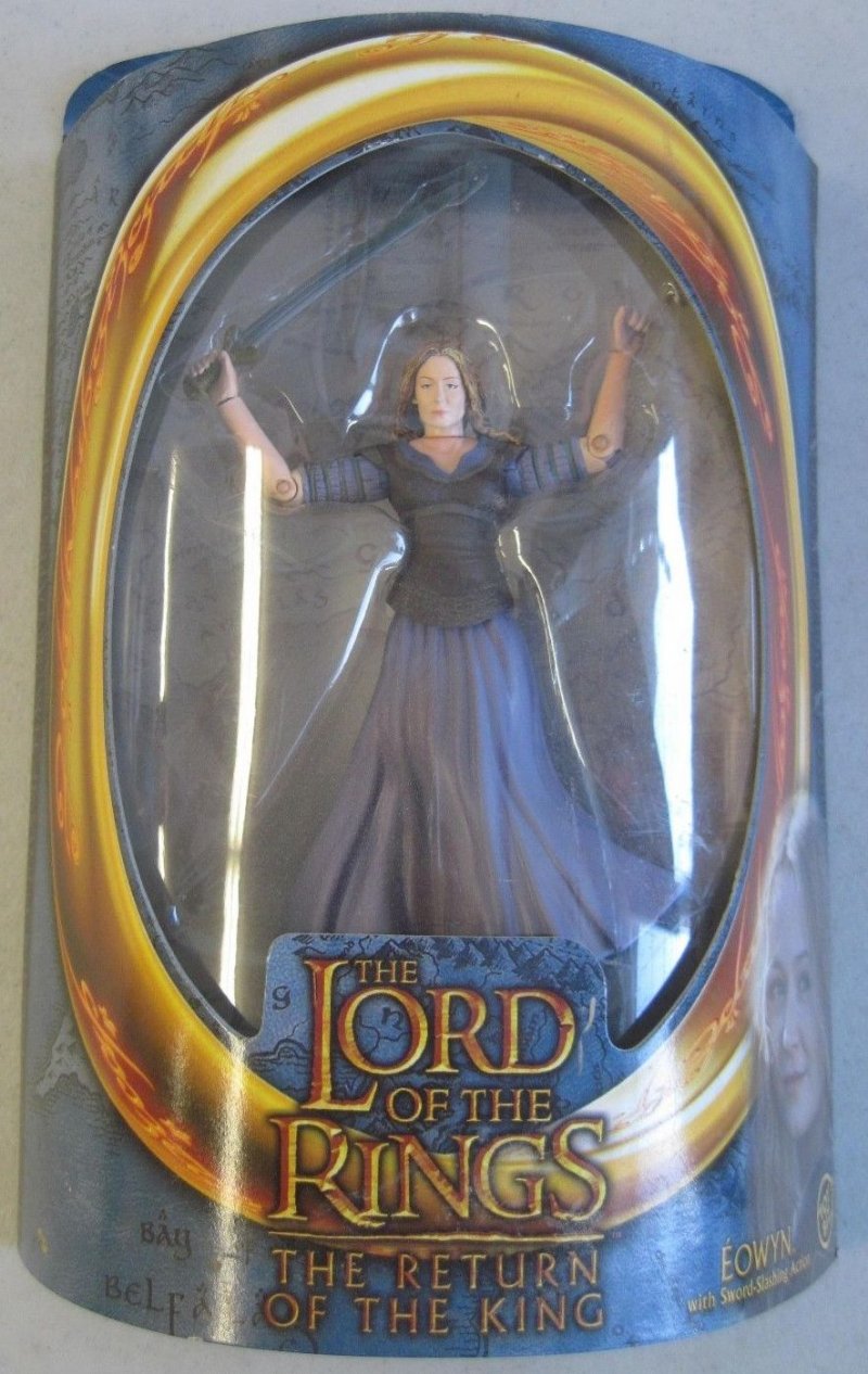 Image 0 of Lord Of The Rings EOWYN Action Figure 2003 Toy Biz MIP Return of the King