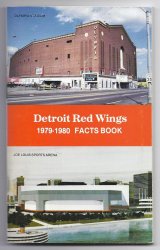 1979-80 Detroit Redwings Media Guide