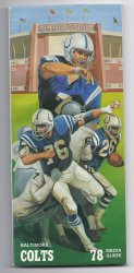 1978 Baltimore Colts Media Guide