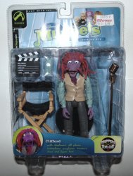 Muppets CLIFFORD TAN SHIRT Palisades toys SERIES SIX Jim Henson