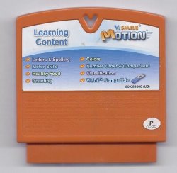 Vtech V.smile Vmotion Action Mania Game Cartriage