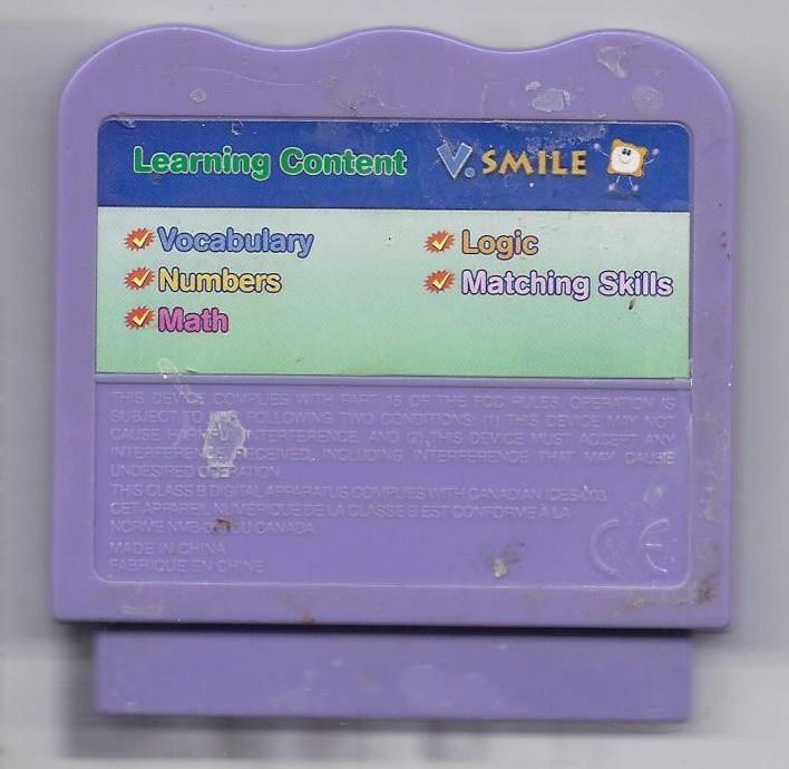 Image 1 of Vtech V.smile Scooby doo Funland Frenzy Game Cartridge