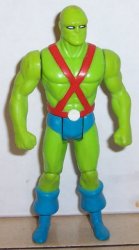 KENNER SUPER POWERS Martian Manhunter action Figure HTF Vintage 80's