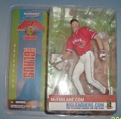 2004 MCFARLANE MLB Big League Challenge Troy Glaus Figure Baseball Angels