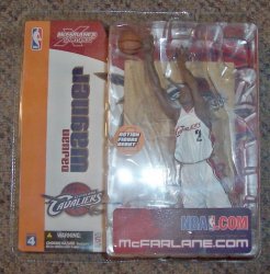 Mcfarlane NBA Series 4 dajuan Wagner White Variant Figure MINT!