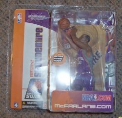 Mcfarlane NBA Series 4 AMARE STOUDEMIRE Purple Variant Figure MINT!