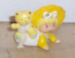 Strawberry ShortCake Butter cookie mini PVC figure Kenner #2
