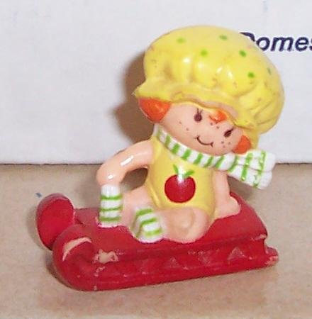 Image 0 of Strawberry ShortCake apple dumplin mini PVC figure Kenner #3