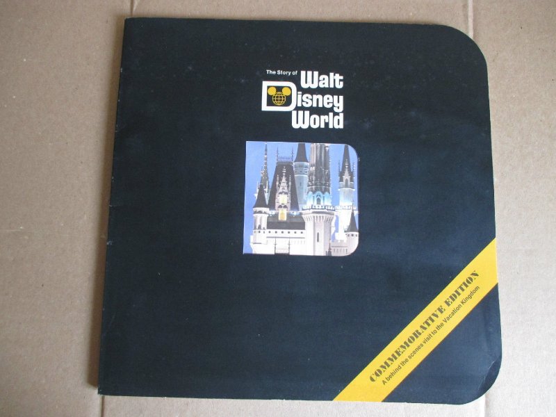 Image 0 of 1971 the story of walt disney world Book Vintage Rare OOP