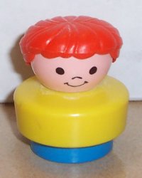 Fisher Price chunky little people Dolly #2359 2364 2372 2377 2555 2557 figure