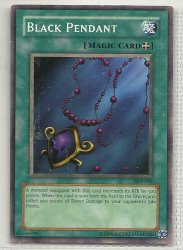 YuGiOh American Pegasus Starter Deck Single Card Black Pendant SDP-025