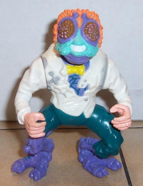 Image 0 of 1989 Playmates Toys TMNT Baxter Stockman Figure Teenage Mutant Ninja Turtles
