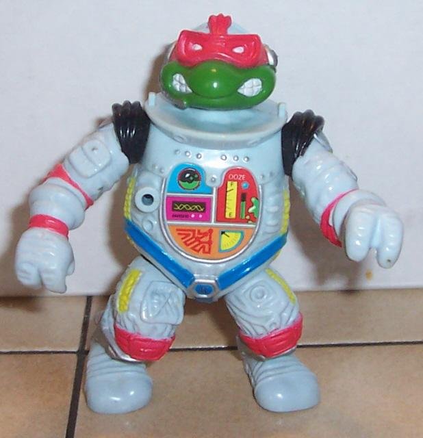 Image 0 of 1990 Playmates Toys TMNT Raph the Space Cade Figure Teenage Mutant Ninja Turtles