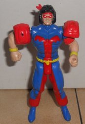 1992 Toy Biz X-Men X-Force Series 1 Warpath action figure