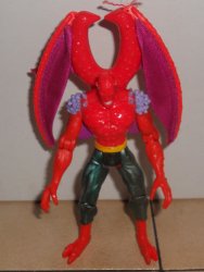 1995 Toy Biz X Men 2099 Bloodhawk Action Figure HTF Marvel