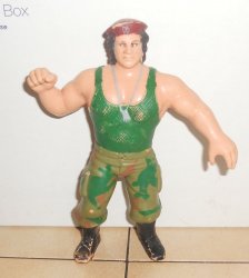 WWF LJN Corporal Kirchner WRESTLING FIGURE WWE WCW AWA NWA