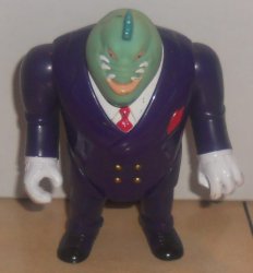 1993 Galoob Biker Mice From Mars Lawrence Limburger Action Figure