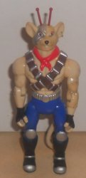1993 Galoob Biker Mice From Mars Vinnie Action Figure