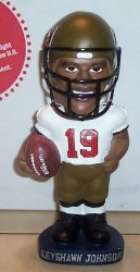 Keyshawn Johnson Bobblehead Tampa Bay Buccaneers NFL Football