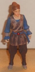 1999 Hasbro Star Wars Episode 1 Padme Naberrie Action Figure