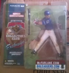 2004 MCFARLANE MLB Big League Challenge Nomar Garciaparra Figure Baseball Angels