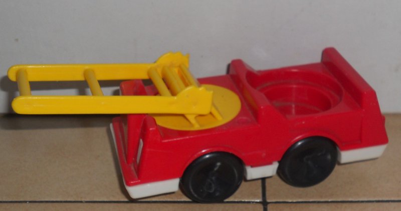 vintage little people fire truck
