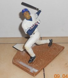 MCFARLANE MLB SERIES 3 Alex Rodriquez Figure Baseball Rangers Mariners Yankees