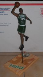 MCFARLANE NBA Series 3 Paul Pierce Figure Basketball Celtics