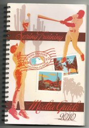 2010 Spring training Media guide