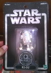 Star Wars 25th Silver Anniversary R2-D2 1977-2002