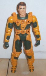 1986 Kenner CENTURIONS Jake Rockwell Figure Vintage HTF
