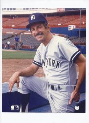 Billy Martin 8x10 Unsigned Photo Yankees MLB