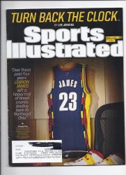 2014 Sports Illustrated Magazine Lebron James 7 21 14