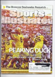 2014 Sports Illustrated Magazine Marcus Mariota Oregon Ducks 9 22 14