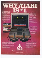 1982 Atari Video Game System Print Ad Vintage Electronics 2600