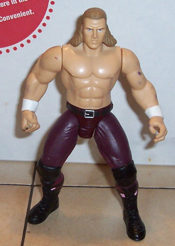 Image 0 of 1998 Jakks Pacifics WWE Superstar Series 6 Triple H Hunter Hearst Figure WWF