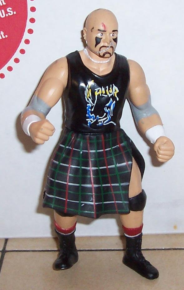 Image 0 of 1998 Jakks Pacifics WWE Best Of 98 Headbangers Thrasher Figure WWF