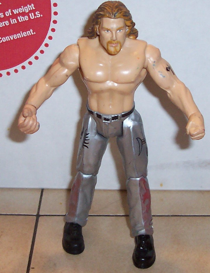 Image 0 of 1999 Jakks Pacifics WWE Titant Tron Live TEST Action Figure WWF