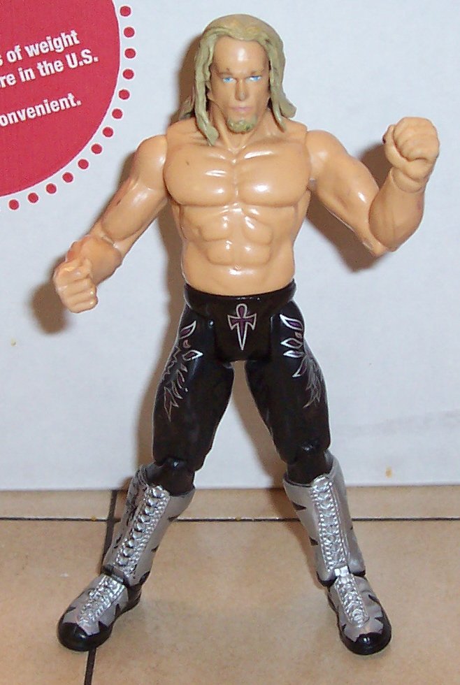 Image 0 of 1999 Jakks Pacifics WWE Titant Tron Live EDGE Action Figure WWF