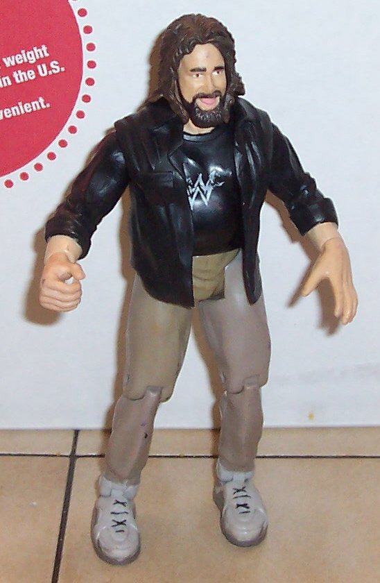 Image 0 of 1999 Jakks Pacifics WWE Ringside Rivals Series 2 Mick Foley Figure WWF