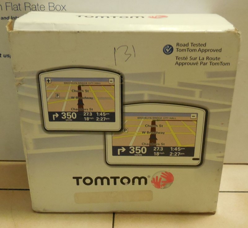 TomTom XL 310 US & Canada Navigation System N14644