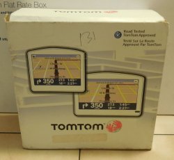 TomTom XL 310 US & Canada  Navigation System N14644