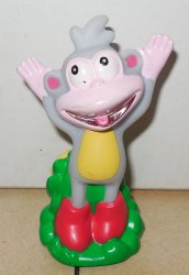 Nickelodeon Dora the Explorer Boots the Monkey 3 PVC figure Toy Cake Topper