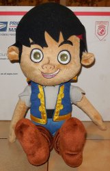 Disney Jake and the Neverland Pirates 15 Jake Plush Stuffed Toy VHTF