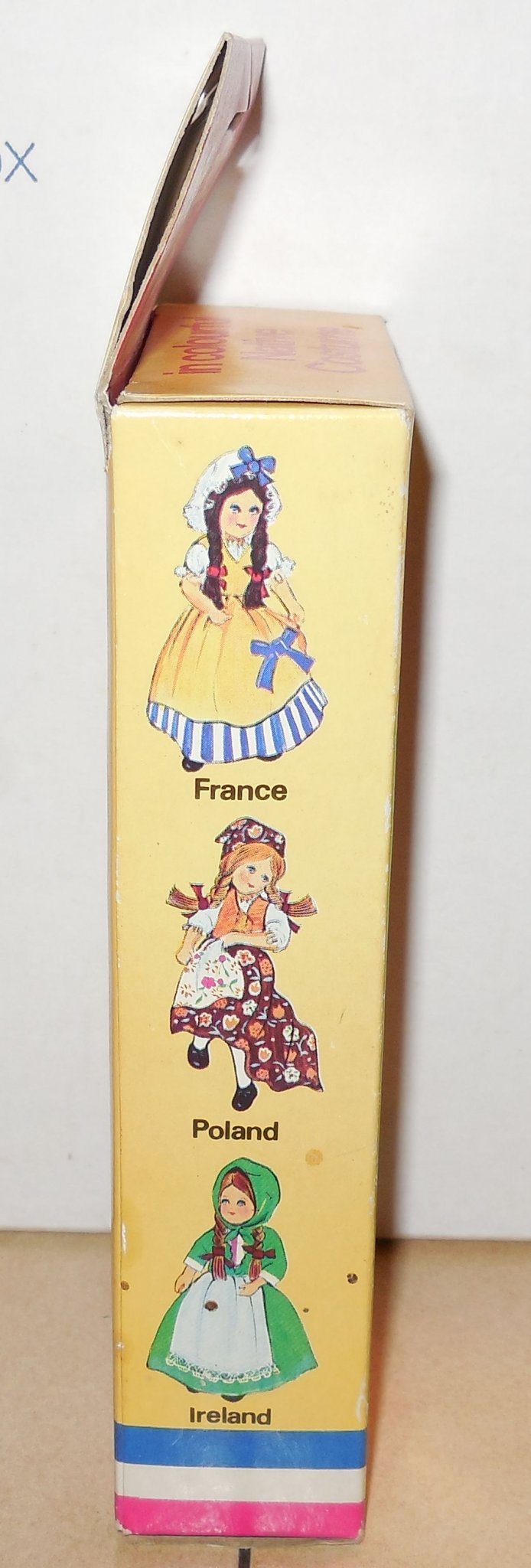 Image 2 of Vintage Nationality Dolls Ireland Doll In Box W Sleepy Eyes Moveable