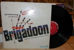 Armstrong Presents Brigadoon Original Soundtrack 33RPM LP Record CSM-385