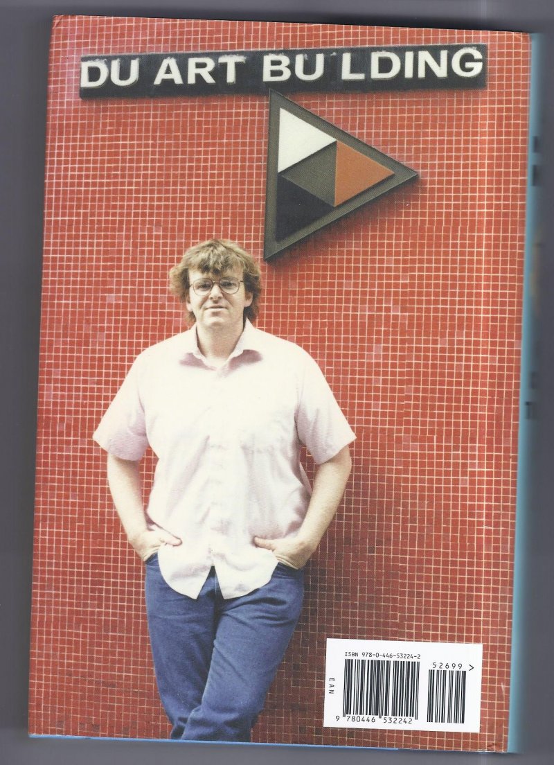 Image 2 of Michael Moore Stories From My Life Here Comes Trouble Signed Autographed Book