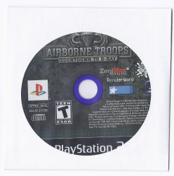 Airborne Troops Countdown to D-Day PS2 Game PlayStation 2 Disc Only